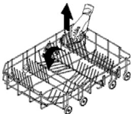 SMEG LSA4745B - LOWER BASKET - 2