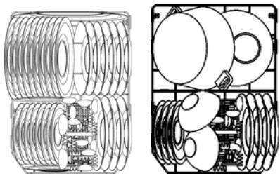 SMEG LSA4745B - LOADING THE LOWER BASKET - 1