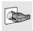 SMEG LSA4745B - Electrical connection and precautions - 2