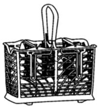 SMEG LSA4745B - CUTLERY BASKET - 1