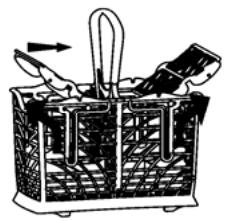 SMEG LSA4745B - CUTLERY BASKET - 2