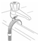 SMEG LSA4745B - CONNECTING TO THE WATER SUPPLY - 2