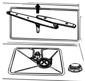 SMEG PL19-3 - CLEANING THE SPRAY ARMS - 3