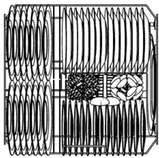 SMEG PL19-3 - LOADING THE LOWER BASKET - 1