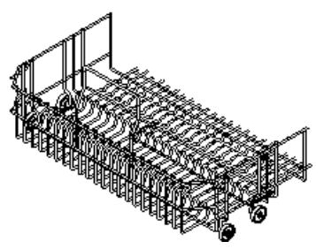 SMEG PL19-3 - LOWER BASKET - 3