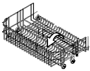 SMEG PL19-3 - LOWER BASKET - 2
