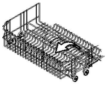 SMEG PL19-3 - LOWER BASKET - 1