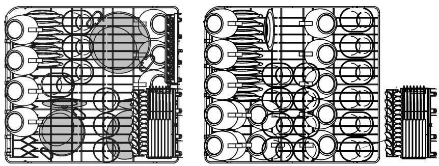 SMEG PL19-3 - LOADING THE UPPER BASKET - 1