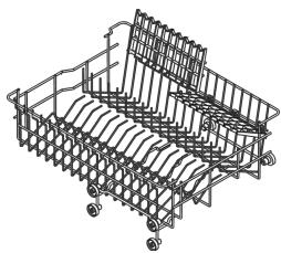 SMEG PL700X - UPPER BASKET - 1