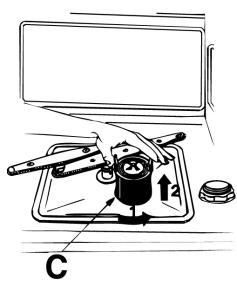 SMEG PL700X - CLEANING THE FILTER UNIT - 1