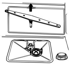 SMEG PL700X - CLEANING THE SPRAY ARMS - 2