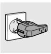 SMEG PL700X - Electrical connection - 1