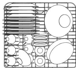 SMEG PL700X - LOADING THE UPPER BASKET - 2