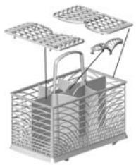 SMEG PL700X - CUTLERY BASKET - 1