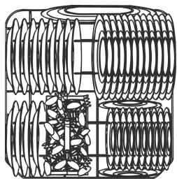 SMEG PL700X - LOADING THE LOWER BASKET - 1