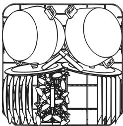 SMEG PL700X - LOADING THE LOWER BASKET - 2
