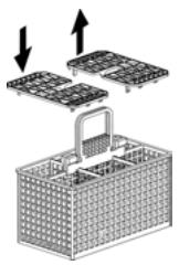 SMEG PL9842001 - CUTLERY BASKET - 2