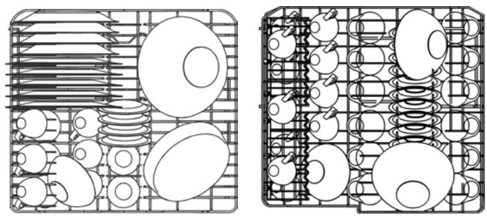 SMEG PL9842001 - LOADING THE UPPER BASKET - 1