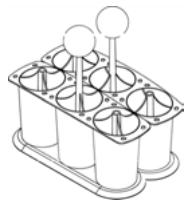 SMEG PL9842001 - CUTLERY BASKET - 3