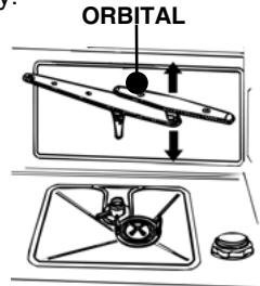 SMEG PLA6047X - CLEANING THE SPRAY ARMS - 3
