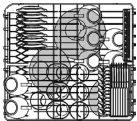 SMEG PLA6047X - LOADING THE UPPER BASKET - 4