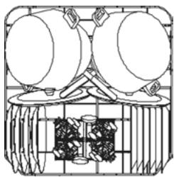 SMEG PLA6047X - LOADING THE LOWER BASKET - 2