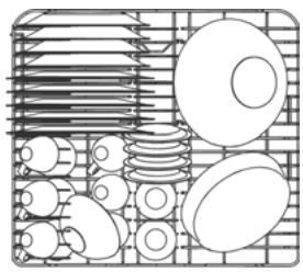 SMEG PLA6047X - LOADING THE UPPER BASKET - 1