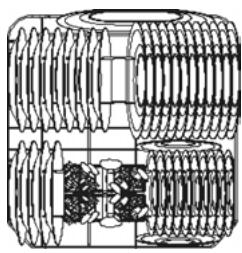 SMEG PLA6047X - LOADING THE LOWER BASKET - 1