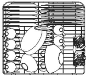 SMEG PLA6047X - LOADING THE UPPER BASKET - 2