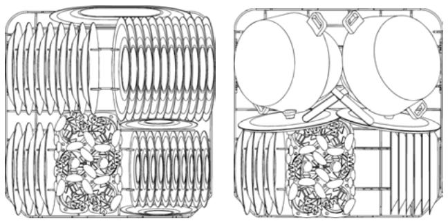 SMEG PLA653B - LOADING THE LOWER BASKET - 1