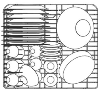 SMEG PLA653B - LOADING THE UPPER BASKET - 1