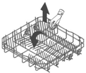 SMEG PLA653B - LOWER BASKET - 2