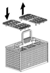 SMEG PLA653X - CUTLERY BASKET - 2