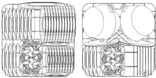 SMEG PLA653X - LOADING THE LOWER BASKET - 1
