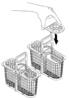SMEG PLA653X - CUTLERY BASKET - 1