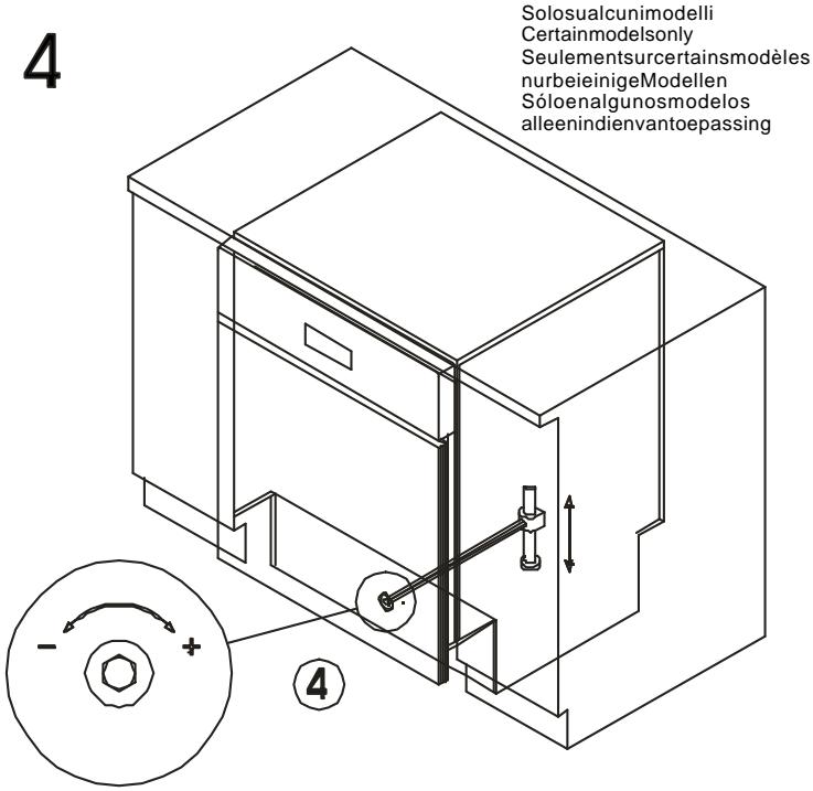 SMEG SDTW64-2 - If there are visible traces of rust inside the tank: - 5