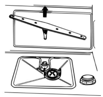 SMEG SDTW64-2 - CLEANING THE SPRAY ARMS - 2