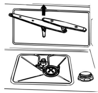 SMEG SDTW64-2 - CLEANING THE SPRAY ARMS - 3