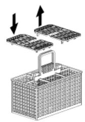 SMEG SDTW64-2 - CUTLERY BASKET - 2