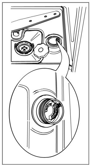 SMEG SDTW64-2 - ADJUSTING THE WATER SOFTENING SYSTEM - 2