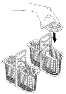 SMEG SDTW64-2 - CUTLERY BASKET - 1