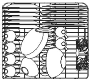 SMEG ST1125 - LOADING THE UPPER BASKET - 2