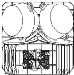 SMEG ST1125-1 - LOADING THE LOWER BASKET - 2