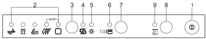 SMEG ST1125-1 - "3/1" OPTION BUTTON - 1
