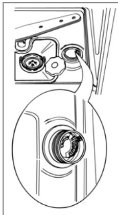 SMEG ST1125-1 - ADJUSTING THE WATER SOFTENING SYSTEM - 2