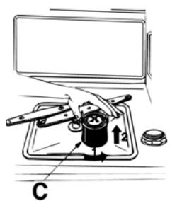 SMEG ST1125-1 - CLEANING THE FILTER UNIT - 1