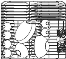 SMEG ST1125-1 - LOADING THE UPPER BASKET - 2