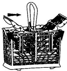 SMEG ST1125-1 - CUTLERY BASKET - 2