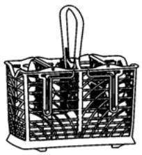 SMEG STA6246 - CUTLERY BASKET - 1