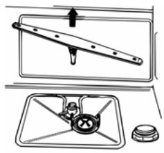 SMEG STA6246 - CLEANING THE SPRAY ARMS - 2